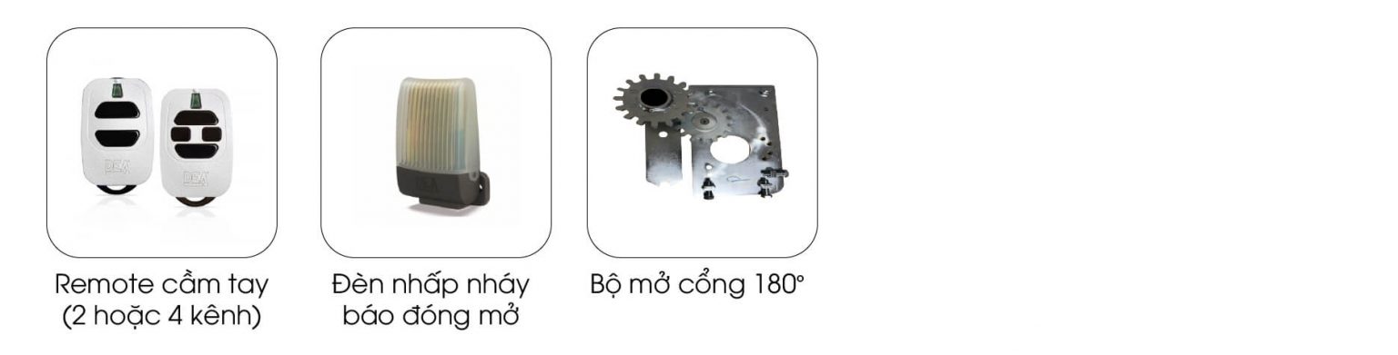 cổng tự động âm sàn ghost 100