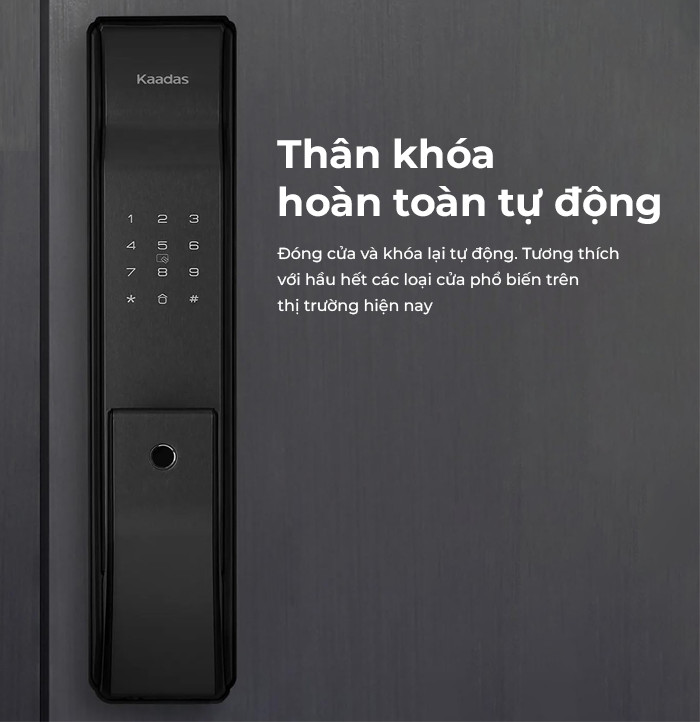 Khoa Kaadas K9 5w 13