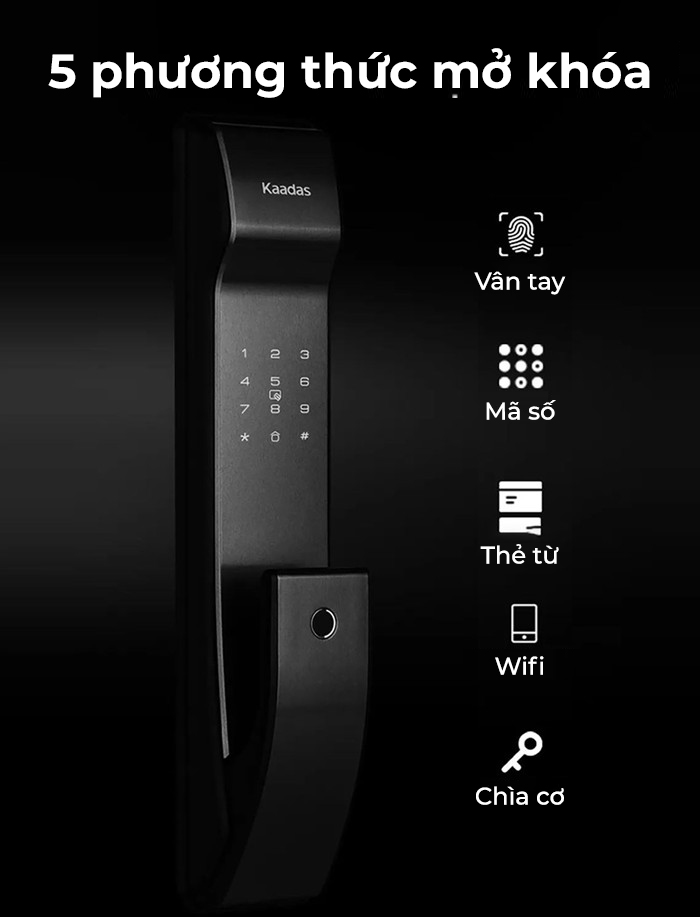 Khoa Kaadas K9 5w 18