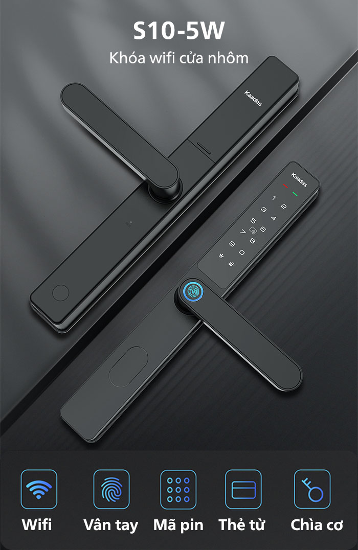 Khoa Kaadas S10 5w 1