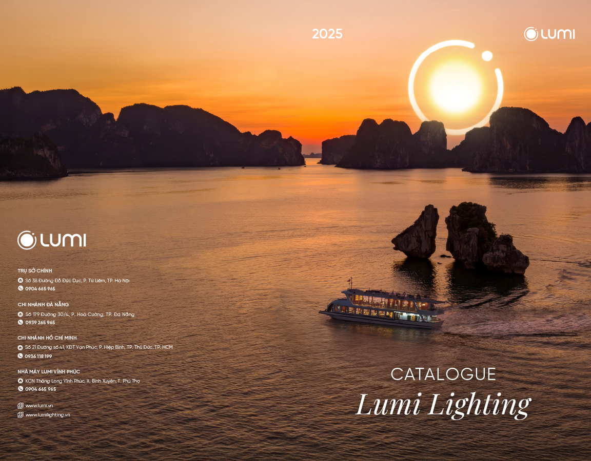 Catalogue Lumi Lighting 2025
