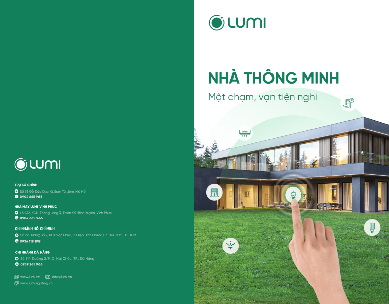 Catalogue Nha Thong Minh Lumi 2025